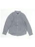 Vineyard Vines 100% Cotton Checkered-gingham Blue Long Sleeve Button-Down Shirt Size 7 - photo 1