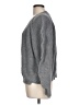 Crippen 100% Cotton Solid Gray Pullover Sweater Size L - photo 5