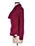 Cache Burgundy Long Sleeve Turtleneck Size M - photo 5
