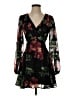Lulus 100% Polyester Floral Black Cocktail Dress Size XS - photo 1