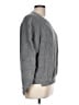Crippen 100% Cotton Solid Gray Pullover Sweater Size L - photo 4