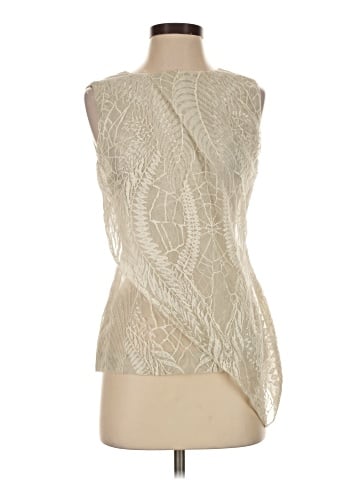 Sally LaPointe Sleeveless Blouse (view 1)