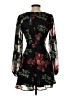 Lulus 100% Polyester Floral Black Cocktail Dress Size XS - photo 2