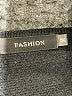 Fashion Black Pullover Sweater Size M - photo 7