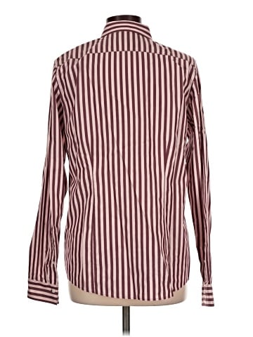 Lands' End Long Sleeve Button-Down Shirt (view 2)