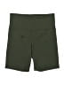 Athleta Solid Green Athletic Shorts Size M - photo 1