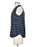 Banana Republic 100% Polyester Blue Sleeveless Blouse Size XS - photo 5