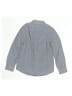 Vineyard Vines 100% Cotton Checkered-gingham Blue Long Sleeve Button-Down Shirt Size 7 - photo 2