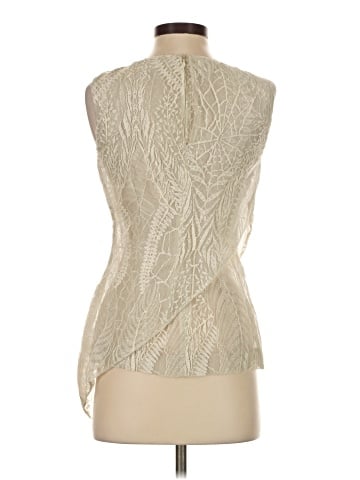 Sally LaPointe Sleeveless Blouse (view 2)