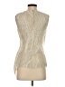 Sally LaPointe Ivory Sleeveless Blouse Size XXS - photo 2