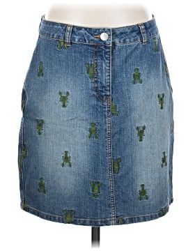 Lilly Pulitzer Denim Skirt