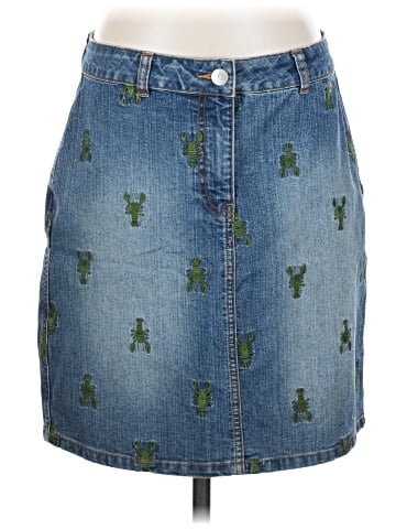 Lilly Pulitzer Denim Skirt (view 1)