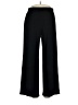 IMAN Solid Black Dress Pants Size 1X - photo 1