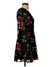 Lulus 100% Polyester Floral Black Cocktail Dress Size XS - photo 4
