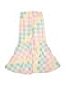 Unbranded Argyle Pink Casual Pants Size 3 - 4 - photo 1