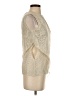 Sally LaPointe Ivory Sleeveless Blouse Size XXS - photo 4