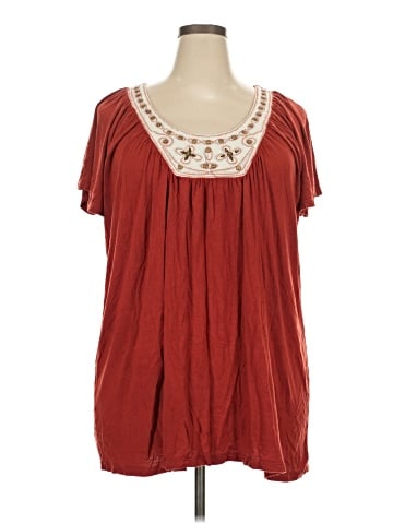 Seventh Avenue Short Sleeve Blouse (view 1)