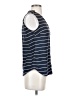 Banana Republic 100% Polyester Blue Sleeveless Blouse Size XS - photo 4