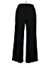 IMAN Solid Black Dress Pants Size 1X - photo 2