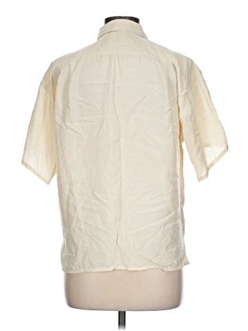 Liz Claiborne Short Sleeve Silk Top (view 2)