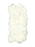 Unbranded 100% Rabbit Fur Ivory Scarf One size - photo 2