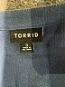 Torrid Blue 3/4 Sleeve Blouse Size 3X Plus (3) - photo 7