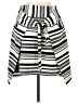CAbi Stripes White Casual Skirt Size S - photo 1