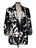 Chico's Print Ivory Blazer Size 12 - photo 1