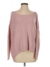 Moth 100% Cotton Pink Pullover Sweater Size S - photo 1