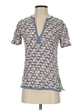 Tory Burch Short Sleeve Henley