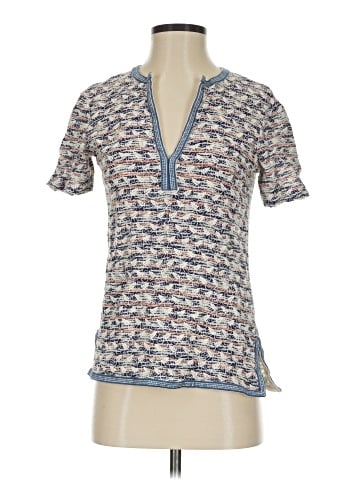 Tory Burch Short Sleeve Henley (view 1)