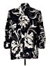 Chico's Print Ivory Blazer Size 12 - photo 2