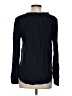 Hinge 100% Rayon Blue Long Sleeve Blouse Size XS - photo 2