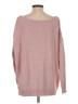 Moth 100% Cotton Pink Pullover Sweater Size S - photo 2
