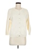 Zara 100% Cotton Ivory Cardigan Size M - photo 1