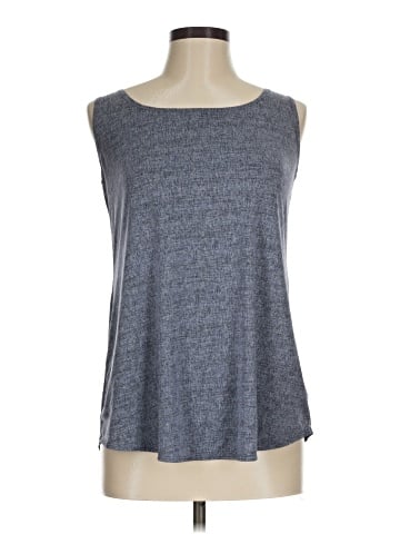 Logo Layers Sleeveless T-Shirt (view 1)