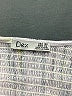 Dex 100% Rayon Silver Short Sleeve Blouse Size XS - photo 7
