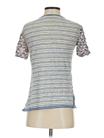 Tory Burch Short Sleeve Henley (view 2)