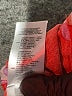 Stella McCartney 100% Viscose Red Orange Dress Size 8 - photo 4
