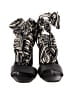 Alice + Olivia Black Sandals Size 11 - photo 2
