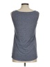 Logo Layers Gray Sleeveless T-Shirt Size M - photo 2