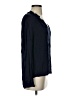 Hinge 100% Rayon Blue Long Sleeve Blouse Size XS - photo 4