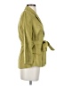 Dannijo 100% Linen Green Blazer Size XS - photo 4