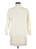 Zara 100% Cotton Ivory Cardigan Size M - photo 2
