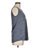 Logo Layers Gray Sleeveless T-Shirt Size M - photo 4