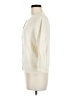 Zara 100% Cotton Ivory Cardigan Size M - photo 5