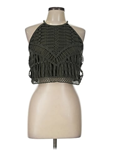 H&M Sleeveless Blouse (view 1)