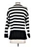 Zara Stripes Black Pullover Sweater Size S - photo 2
