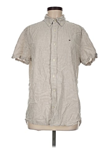 Tommy Hilfiger Short Sleeve Button-Down Shirt (view 1)