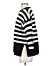 Zara Stripes Black Pullover Sweater Size S - photo 5